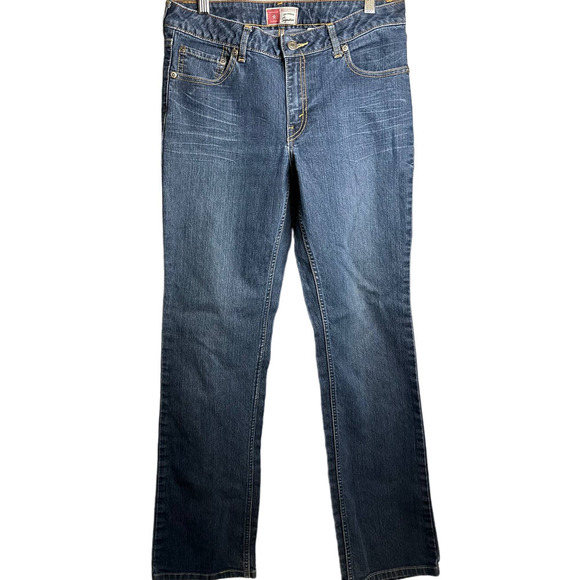 Levis Regular Straight Relaxed Fit Blue Jeans - Size 28x32 - Picture 1 of 5